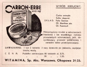 CARBON-ERBE 001