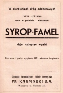 SYROP FAMEL 001